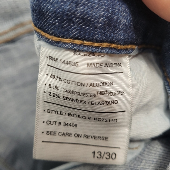 KanCan High Rise Ankle Skinny - Picture 2 of 3